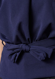 GIRL-TOP6 navy - LEEF mode en accessoires