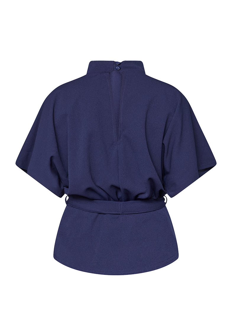 GIRL-TOP6 navy - LEEF mode en accessoires