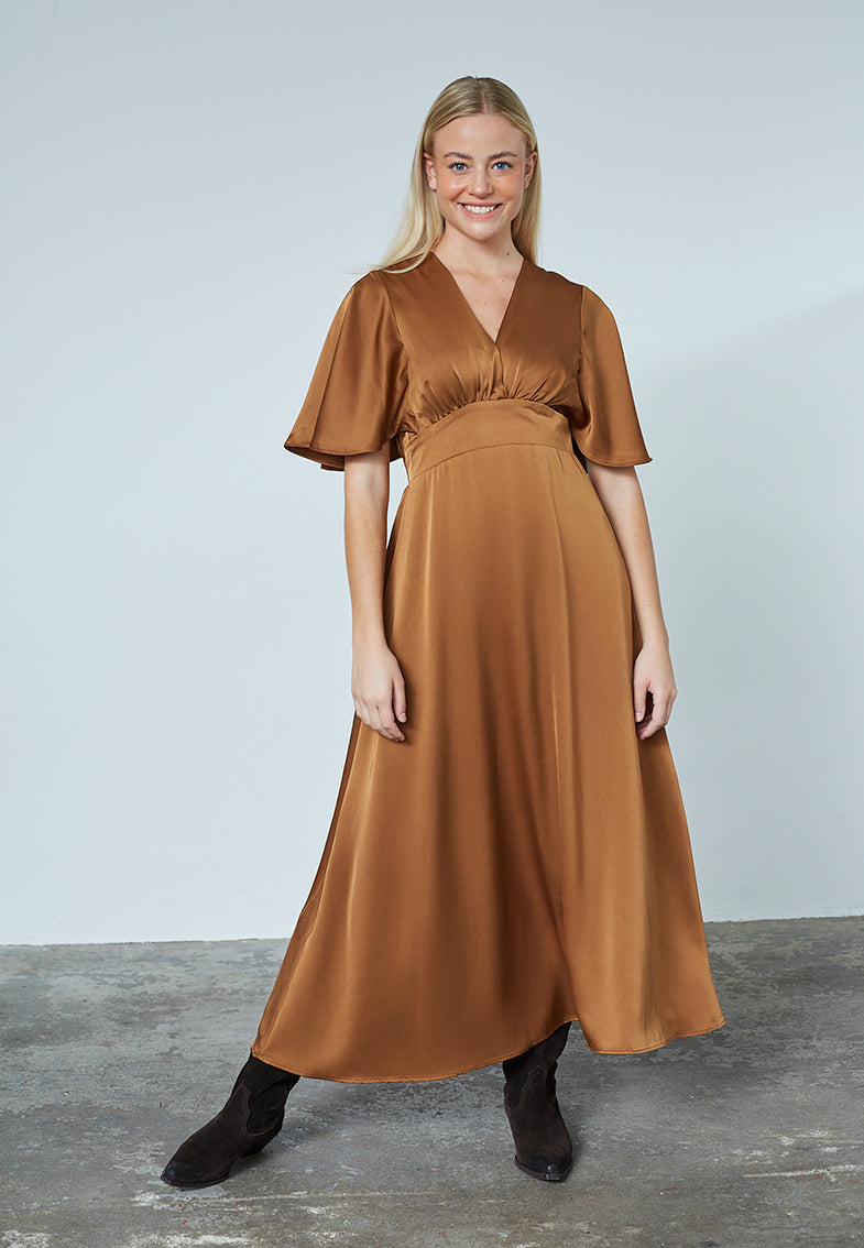 GISELA-DR L.Brown - LEEF mode en accessoires