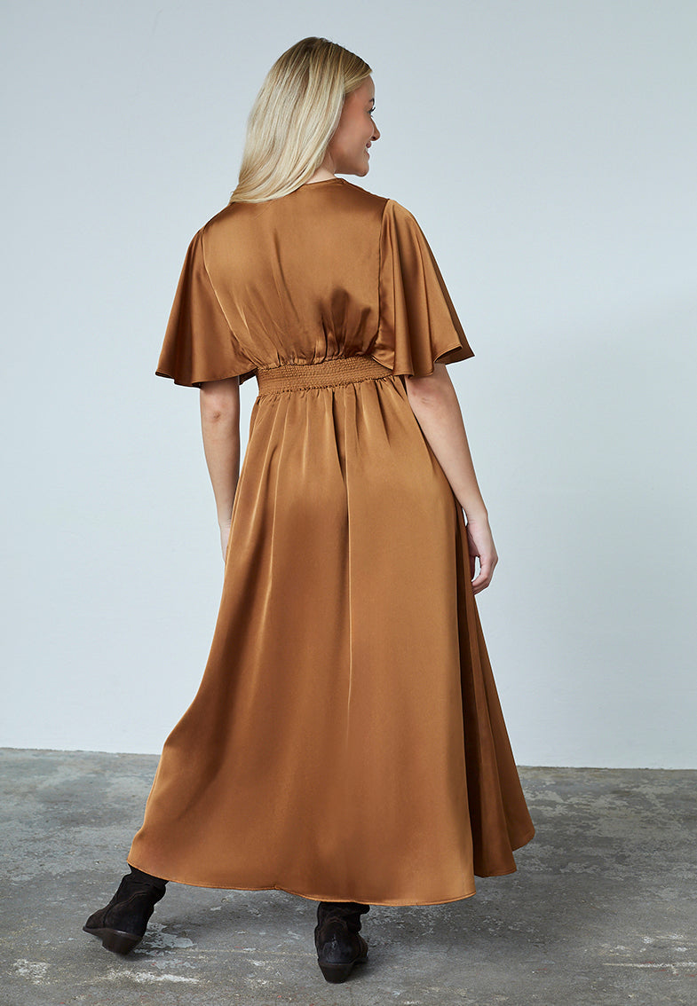 GISELA-DR L.Brown - LEEF mode en accessoires