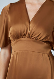 GISELA-DR L.Brown - LEEF mode en accessoires