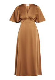 GISELA-DR L.Brown - LEEF mode en accessoires