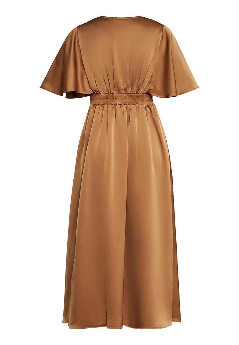 GISELA-DR L.Brown - LEEF mode en accessoires