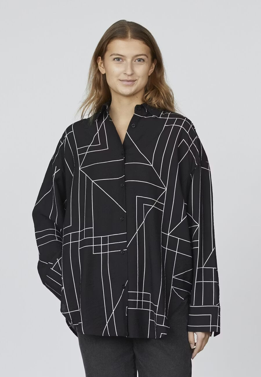 GLISS-SH Black/Cream - LEEF mode en accessoires