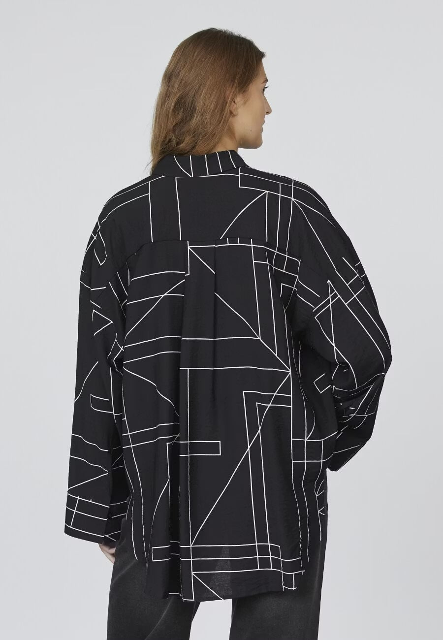 GLISS-SH Black/Cream - LEEF mode en accessoires