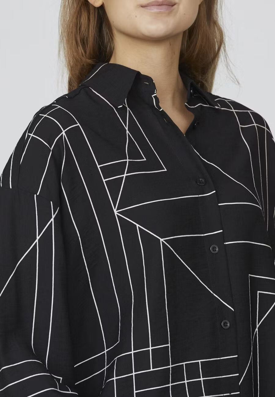 GLISS-SH Black/Cream - LEEF mode en accessoires