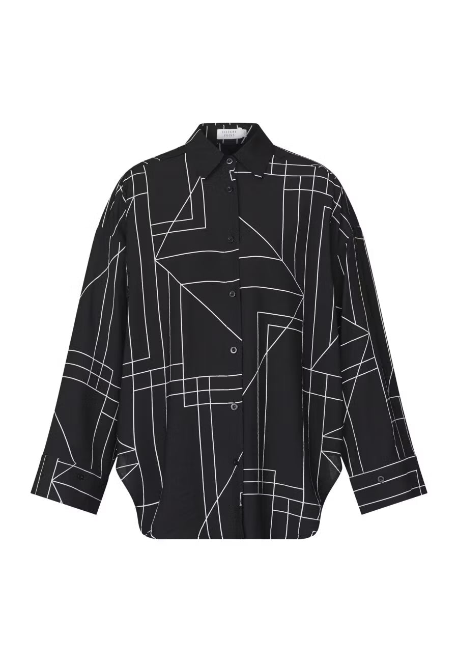 GLISS-SH Black/Cream - LEEF mode en accessoires