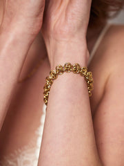 GOUDENARMBANDMETCIRKELVORMIGESCHAKELSgoud__2