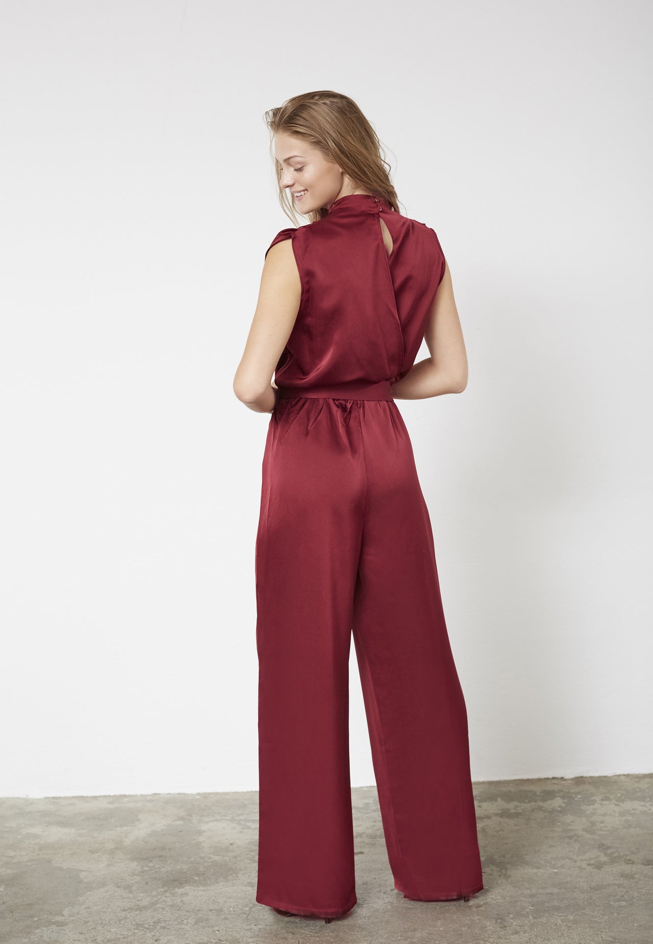 GUTO-JU4 Bordeaux - LEEF mode en accessoires