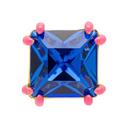 GalaChrystalBlingEarring1pcsCapriBlue_Pink__5