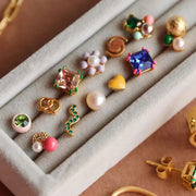 GalaChrystalBlingEarring1pcsCapriBlue_Pink__6