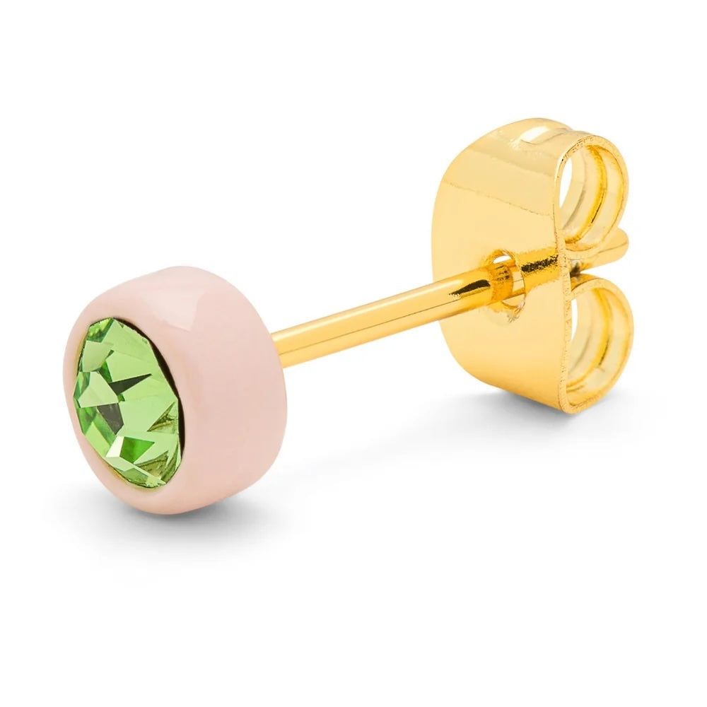 GalaChrystalRoundEarring1pcsOlivine_SilkLightPink__1