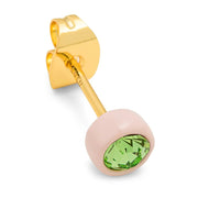 GalaChrystalRoundEarring1pcsOlivine_SilkLightPink__4