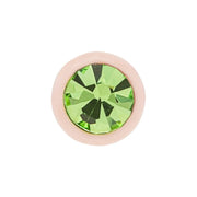 GalaChrystalRoundEarring1pcsOlivine_SilkLightPink__5