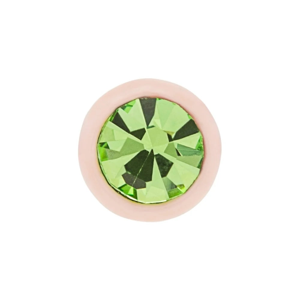 GalaChrystalRoundEarring1pcsOlivine_SilkLightPink__5