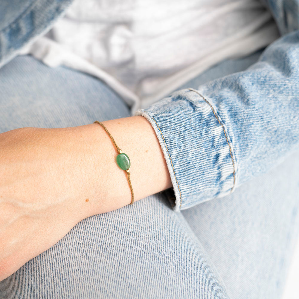 Gemstone Card Aventurine  Aventurine