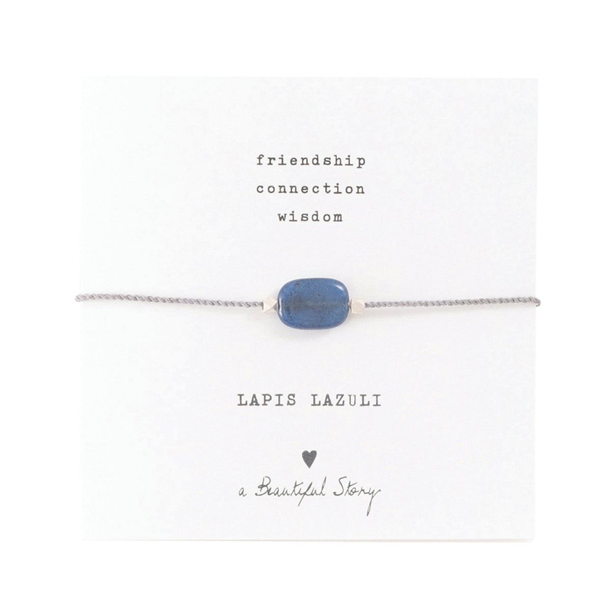 Gemstone Card Lapis Lazulli Lapis Lazuli