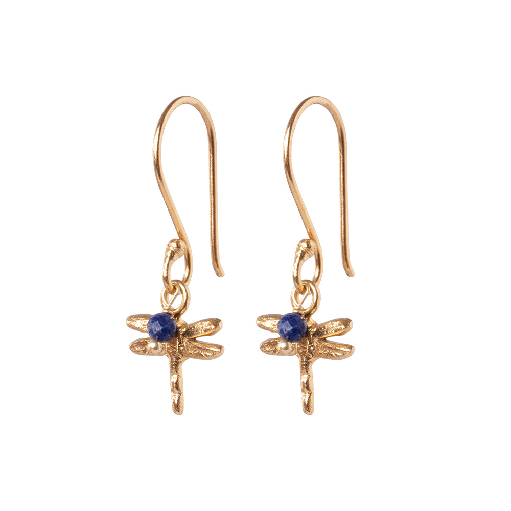 Generous Lapis Lazulli Earrings GP Lapis Lazuli - LEEF mode en accessoires