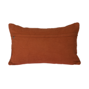 Geometric Cushion Bordeaux (30x50) - LEEF mode en accessoires