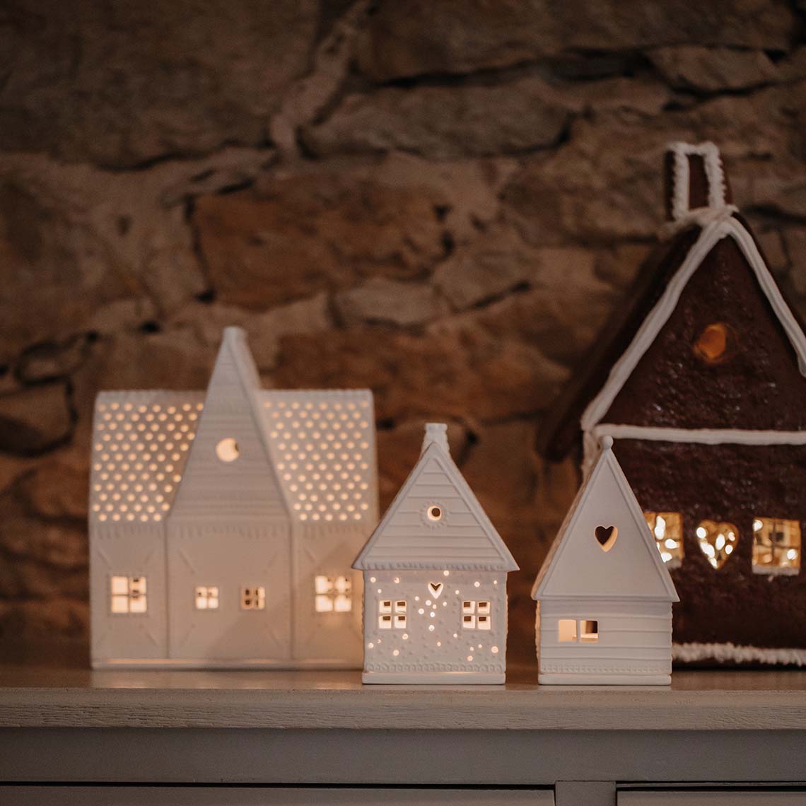 Gingerbread house large - LEEF mode en accessoires