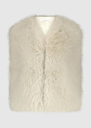 Giselle Gilet 1836 Cannoli Cream - LEEF mode en accessoires