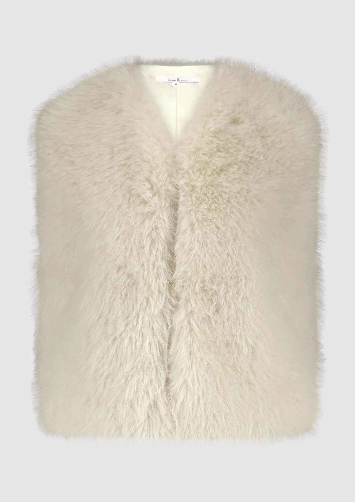 Giselle Gilet 1836 Cannoli Cream - LEEF mode en accessoires