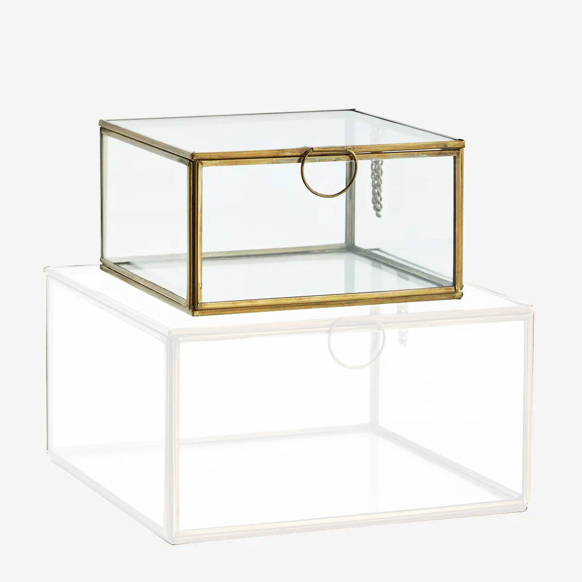 Glass Boxes klein Clear