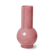 GlassVaseFlamingoPink__2