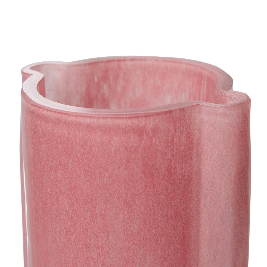 GlassVaseFlamingoPink__4