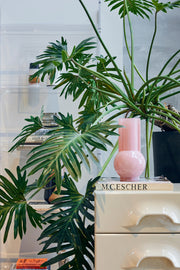 GlassVaseFlamingoPink__5