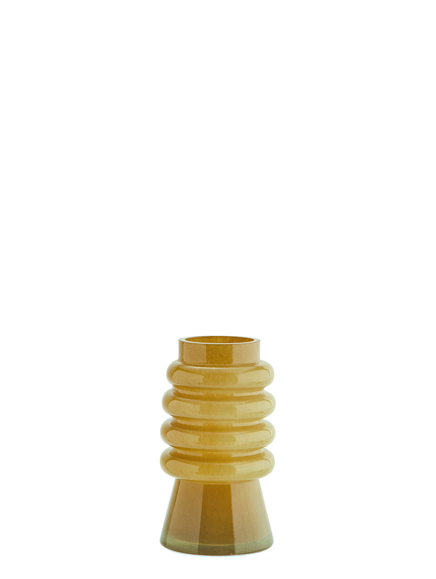 Glass vase Honey Honey - LEEF mode en accessoires