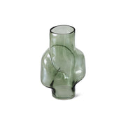 Gleam Glass High Vase Olive - LEEF mode en accessoires