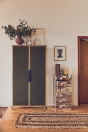 Gleam Glass Vase Amber - LEEF mode en accessoires