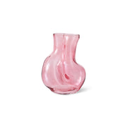 Gleam Glass Vase Rose - LEEF mode en accessoires