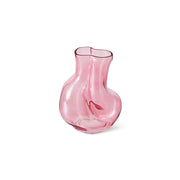 Gleam Glass Vase Rose - LEEF mode en accessoires