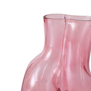 Gleam Glass Vase Rose - LEEF mode en accessoires