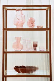 Gleam Glass Vase Rose - LEEF mode en accessoires
