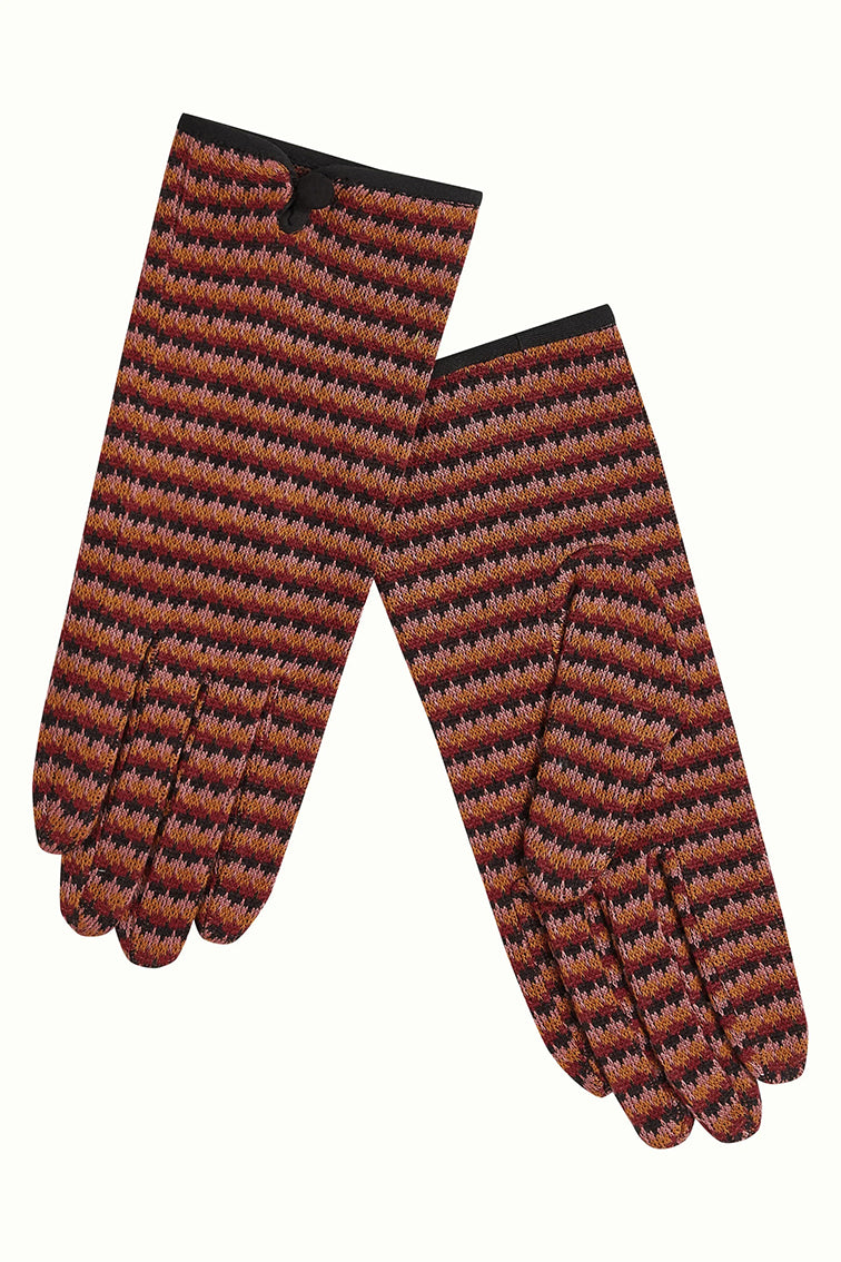 Glove Lush 678 Rhubarb Red - LEEF mode en accessoires