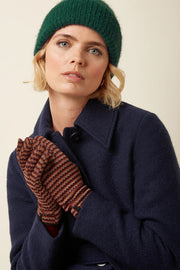 Glove Lush 678 Rhubarb Red - LEEF mode en accessoires