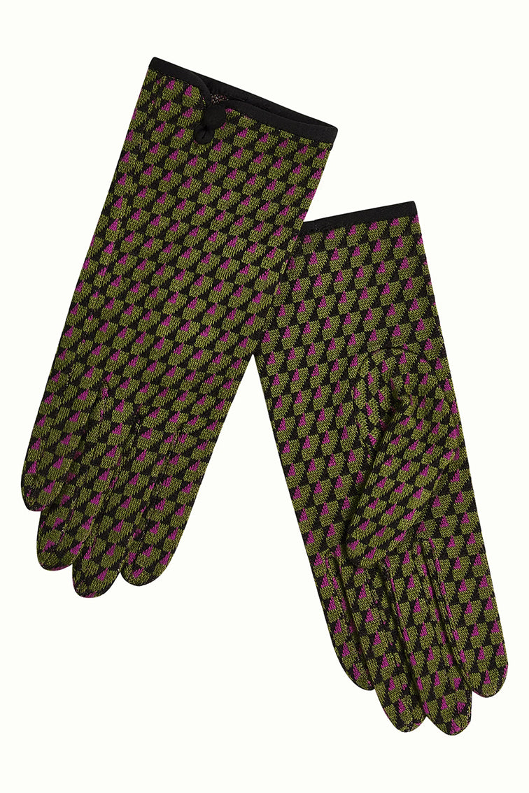 Glove Savoir 266 Guacemole - LEEF mode en accessoires