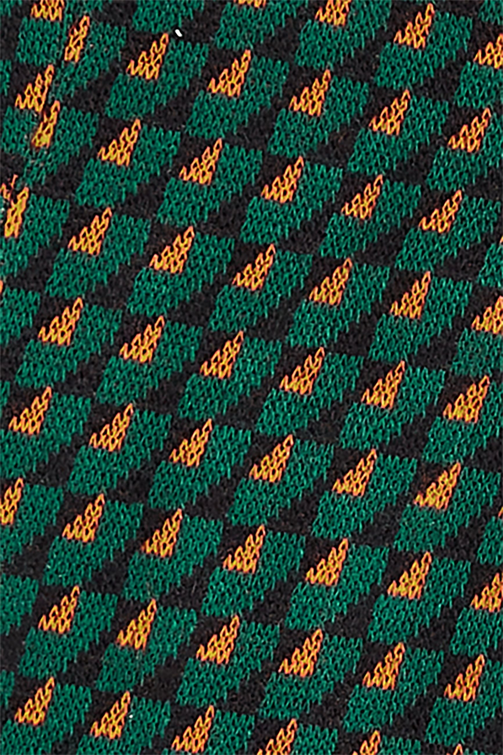 Glove Savoir botanical green - LEEF mode en accessoires