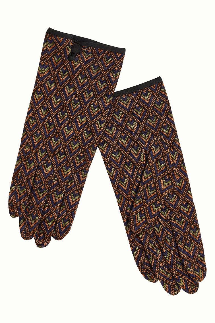 Glove Sizzle 491 Rhodonite Blue - LEEF mode en accessoires