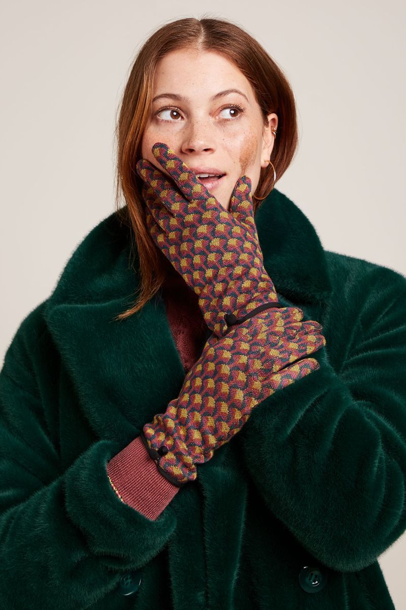 Gloves Waterloo 200 Pine Green