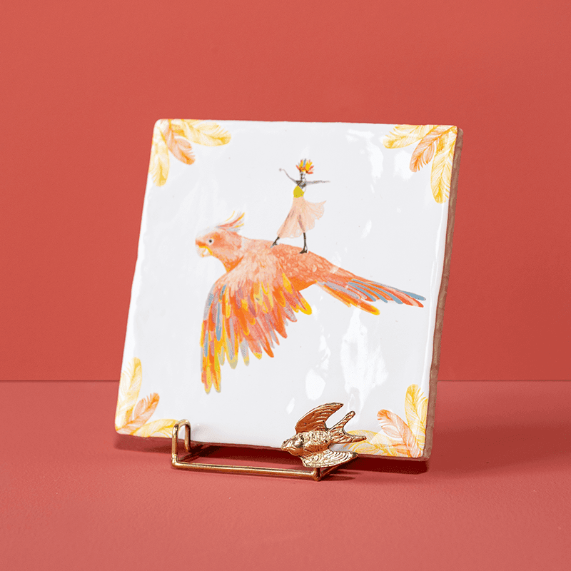 Golden Stand Swallow - LEEF mode en accessoires