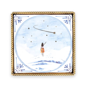 Golden Twisted Frame 13 x 13 - LEEF mode en accessoires