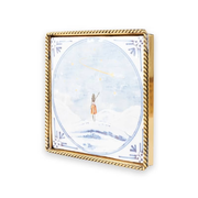 Golden Twisted Frame 13 x 13 - LEEF mode en accessoires