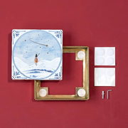 Golden Twisted Frame 13 x 13 - LEEF mode en accessoires