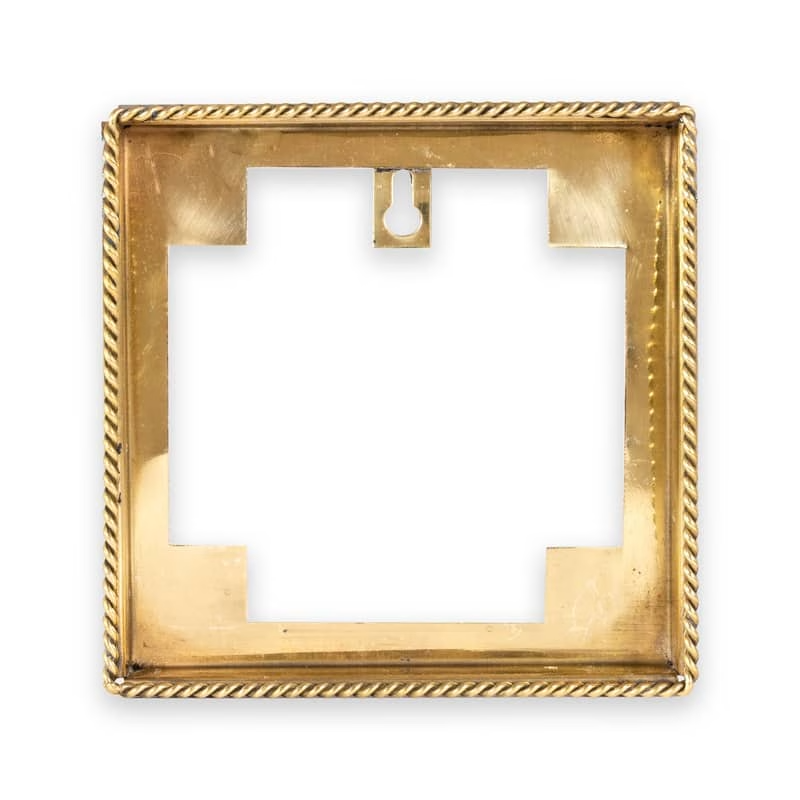 Golden Twisted Frame 13 x 13 - LEEF mode en accessoires