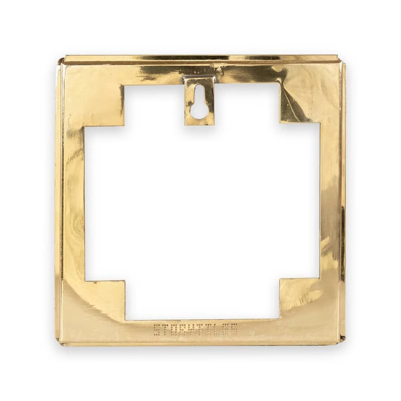 Golden Twisted Frame 13 x 13 - LEEF mode en accessoires