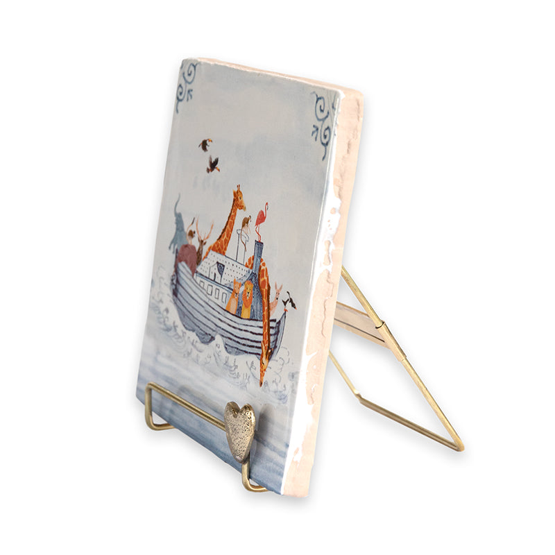 Golden stand Heart - LEEF mode en accessoires